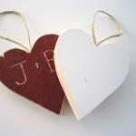 Personalized Wooden Heart R..