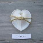 Fortune Cookie Heart Seashe..