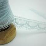 Vintage Lace Blue - pale aq..